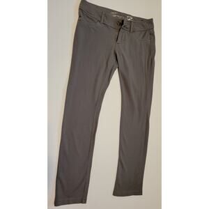 Seven (brand) Women's Gray Stretch Jeggings - Size 4P